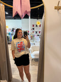 She loves Jesus and American tee