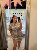 Camo Skirt Set