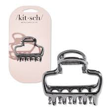 Kitsch Metal Medium Open Shape Puffy Claw Clip