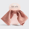 Kitsch Recycled Fabric Bow Hair Clip