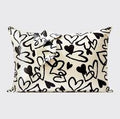 Standard Satin Pillowcase - Heart