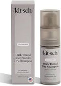 Kitsch Volumizing Rice Protein Dry Shampoo - Dark Tinted 1oz