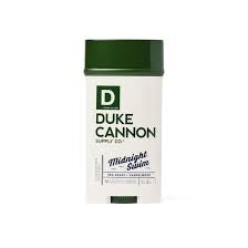 Duke Cannon Aluminum Free Deodorant