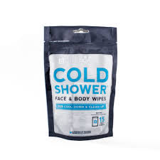 Duke Cannon 15ct Cold Shower Cooling Field Towels Pouch