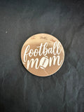 Football mom pin