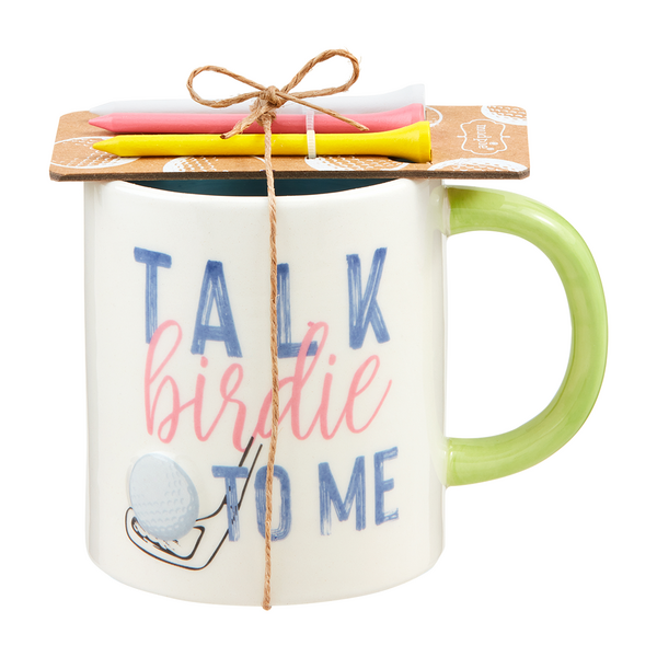 Mudpie Mug & Golf Tee Set