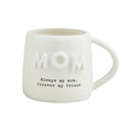 Chunky Letter Mugs