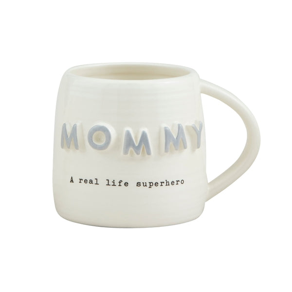 Chunky Letter Mugs