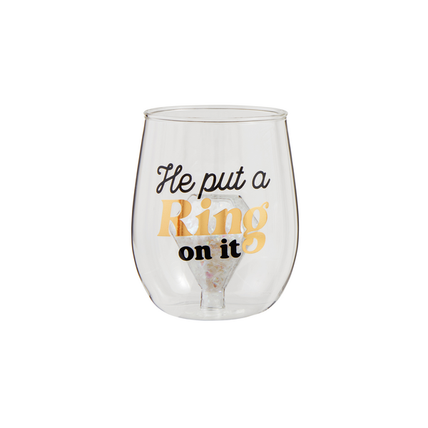 Wedding Figurine Wine Glasses