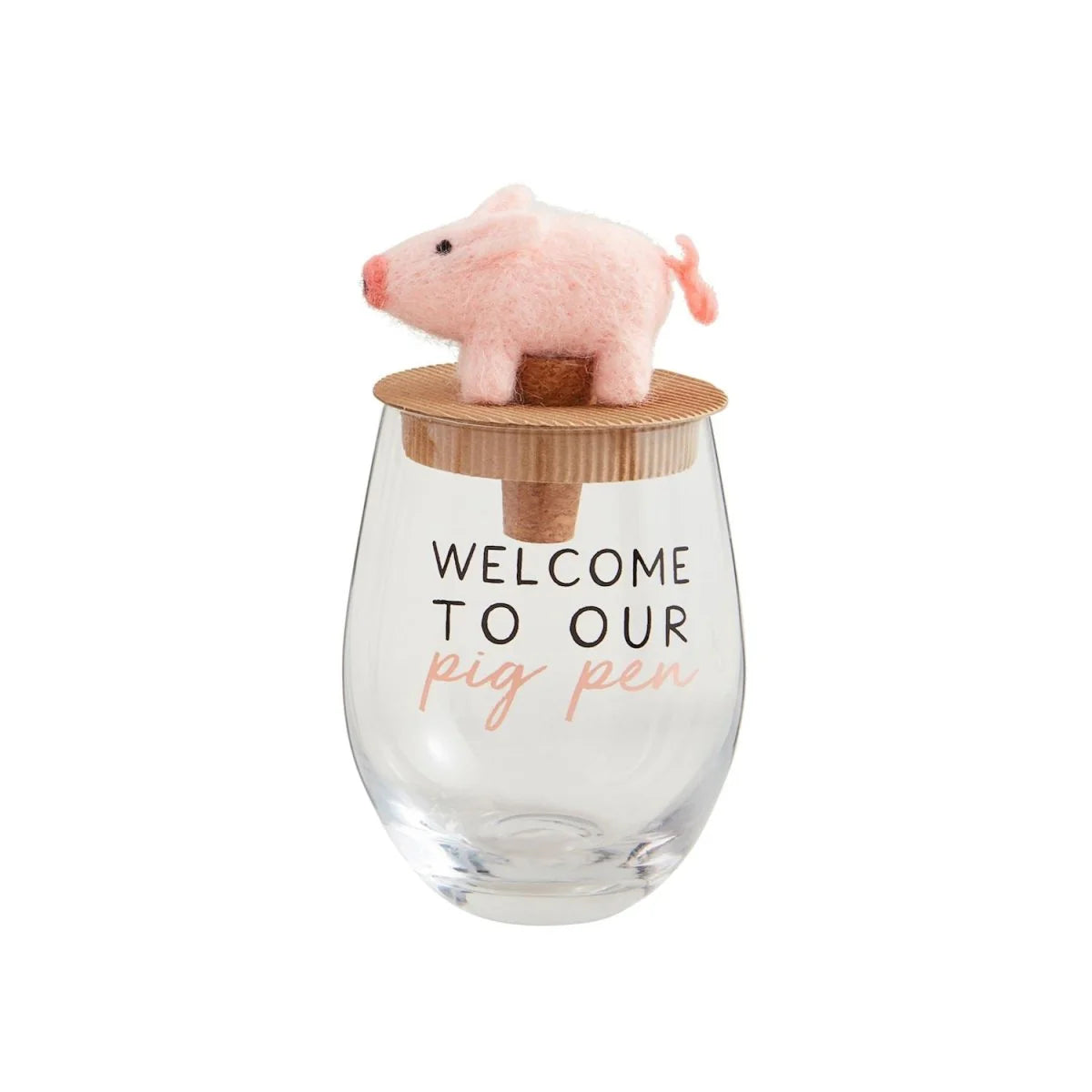 Farm Glass and Stopper Sets