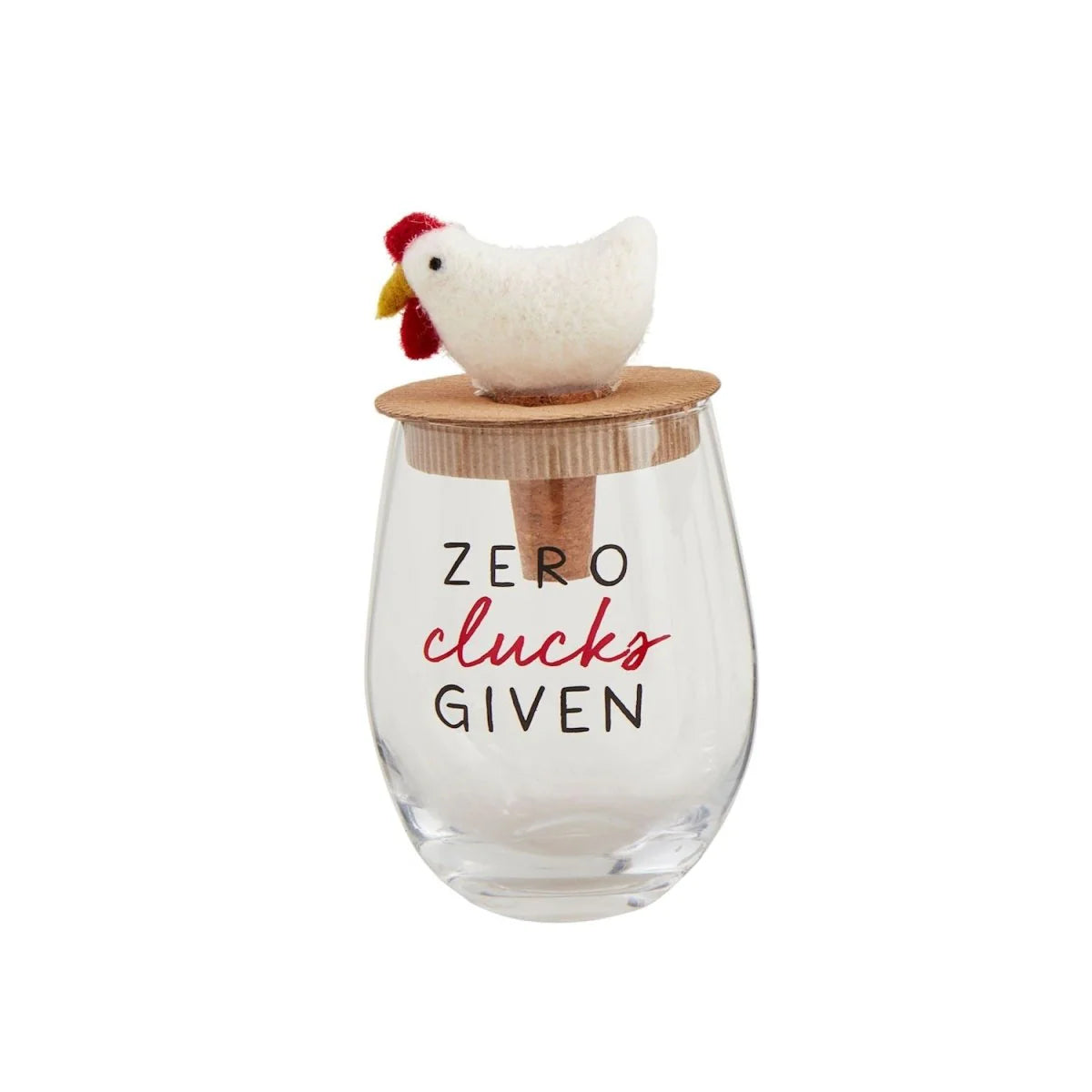 Farm Glass and Stopper Sets