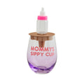 Mom Wine Glass & Bottle Topper Sets
