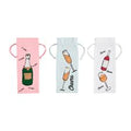 Beaded Wine Bags