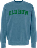 Old Row Raised Embroidery Crewneck