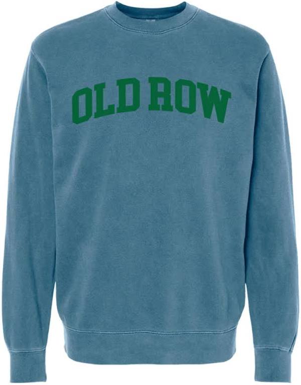 Old Row Raised Embroidery Crewneck