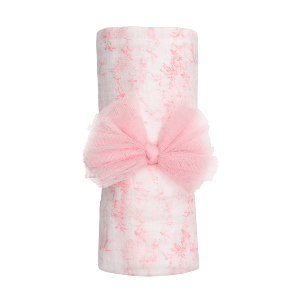 Swaddle and Headband Set