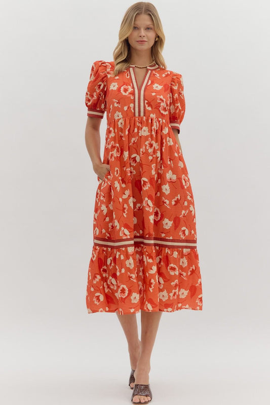 Falling for You Dress