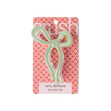 Crush Very Demure Bow Hair Clip
