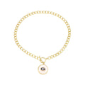 Georgia Logo Necklace