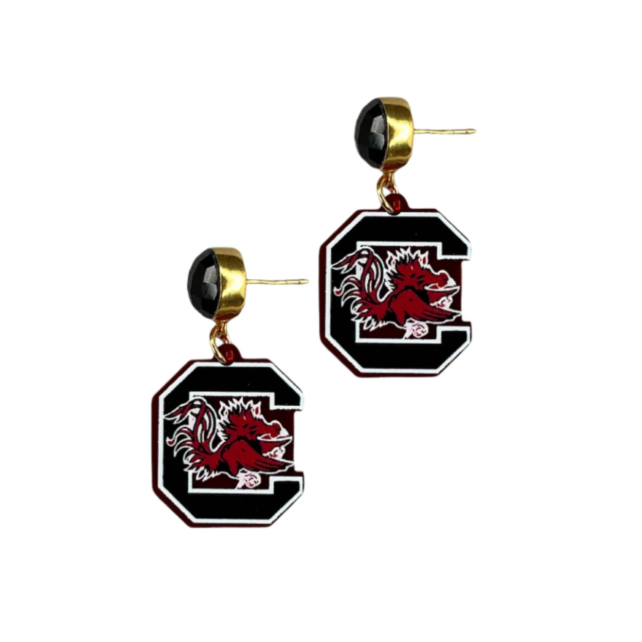 USC Mini Logo Earrings