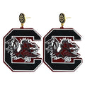 USC Logo Earrings