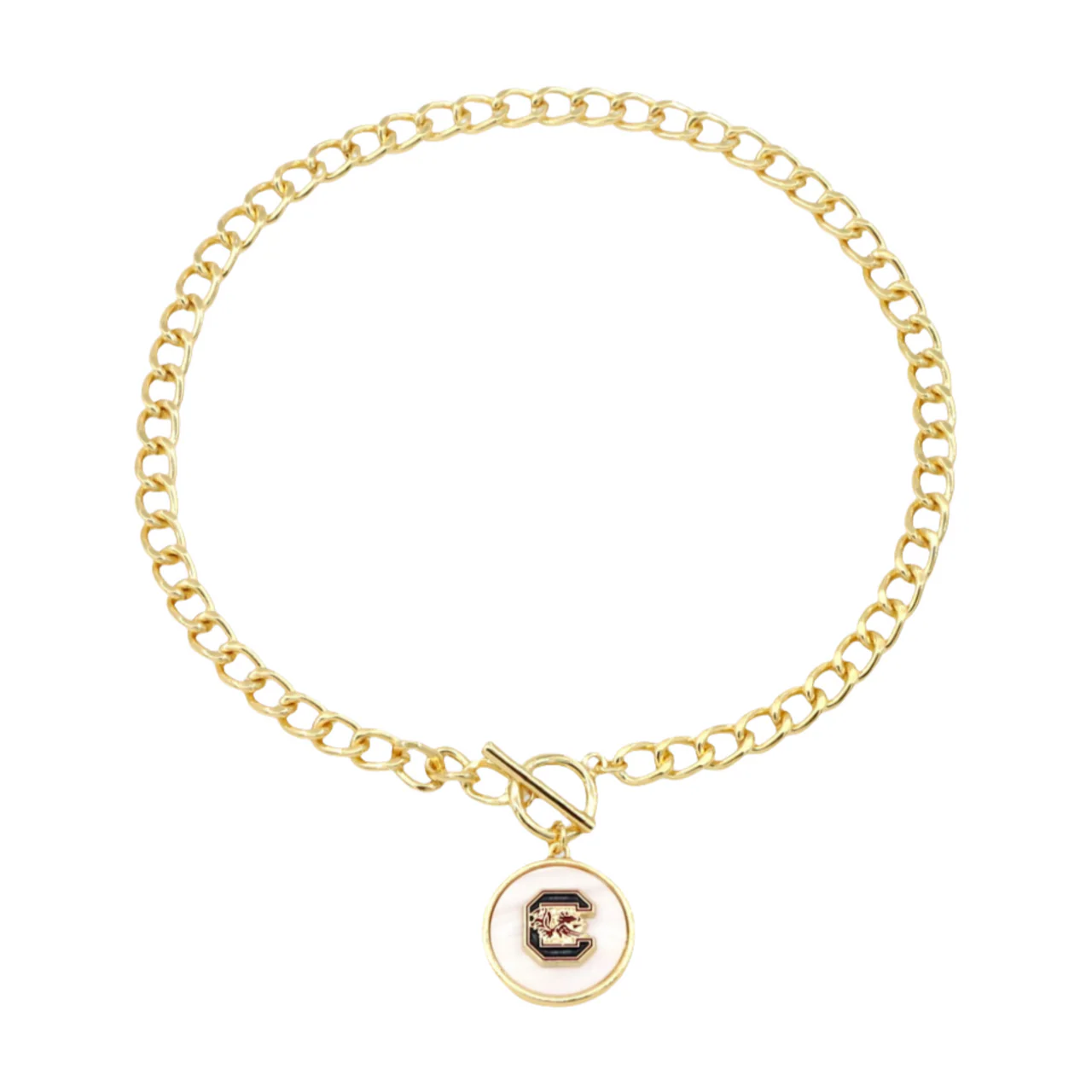 USC Logo Necklace