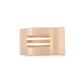 Teletie Flat Rectangle Hair Clip