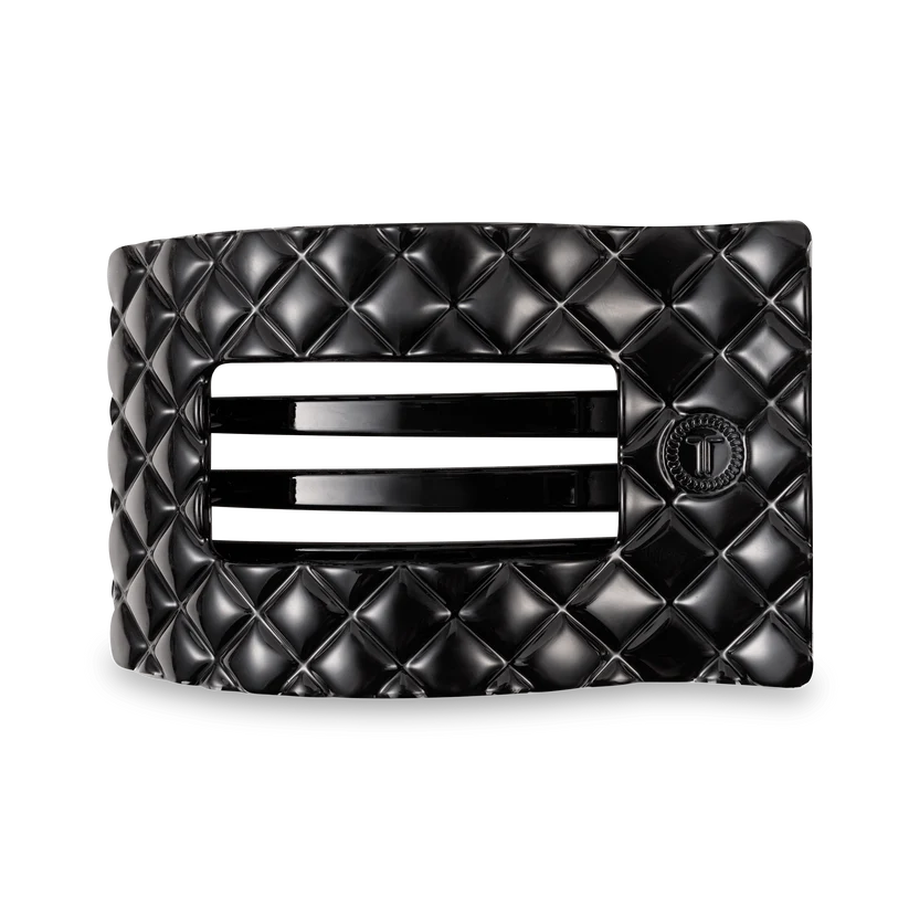 Teletie Flat Rectangle Hair Clip