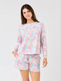 Women's Annie Shorts Set | Primrose Path Multi