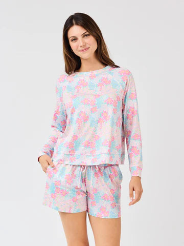 Women's Annie Shorts Set | Primrose Path Multi