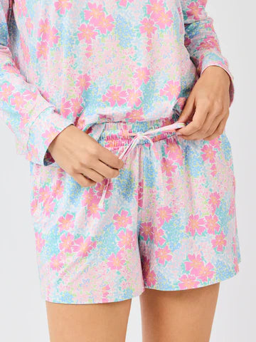 Women's Annie Shorts Set | Primrose Path Multi