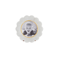 Scallop Resin Small Frame