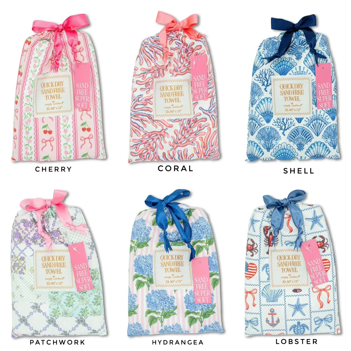 SS Quick Dry Towel Beach Sets