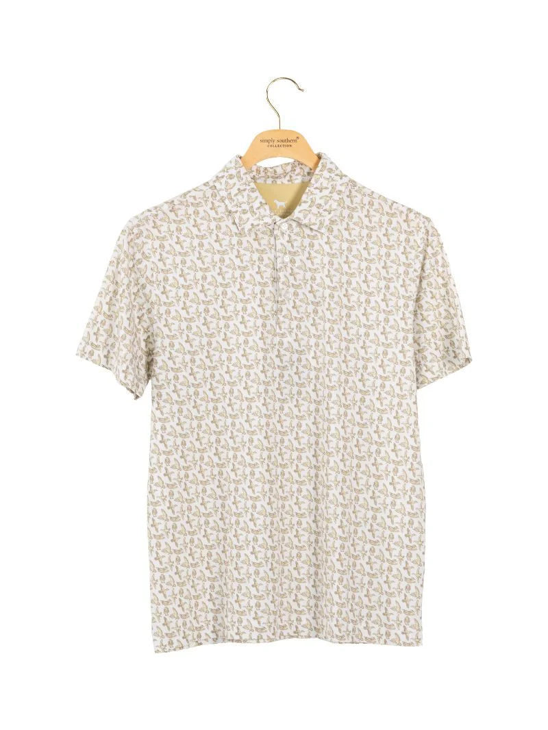 SS Men’s Polo