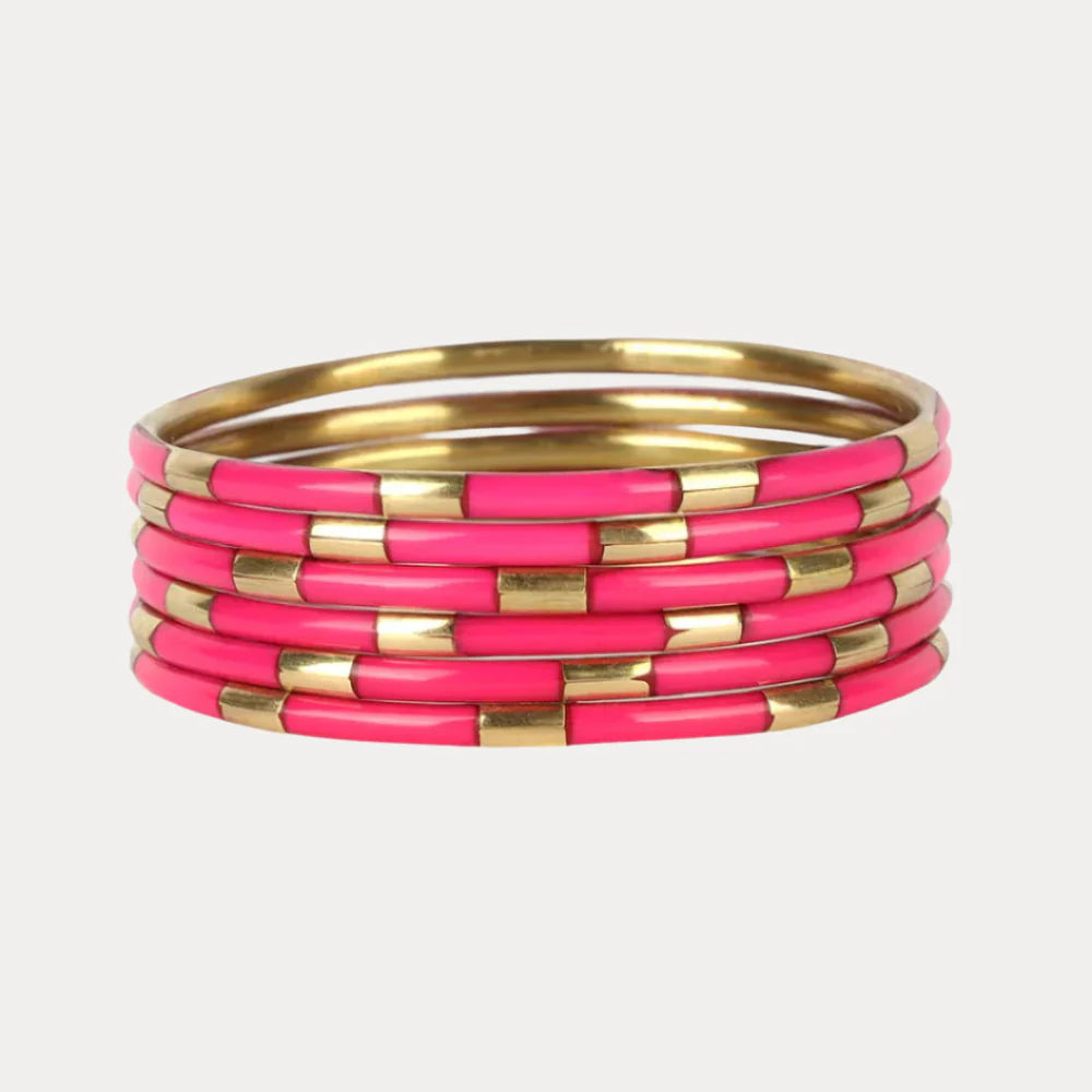 Veda Bangles - Set of 6