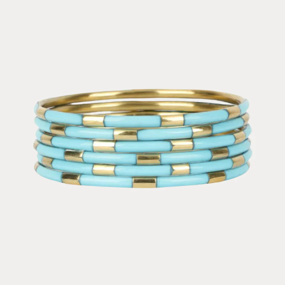 Veda Bangles - Set of 6