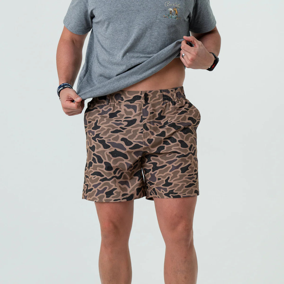 Burlebo Mens Everyday Shorts