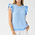 Sweater Oakley Blue White