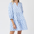 Dress Cooper Botanica Blooms Blue