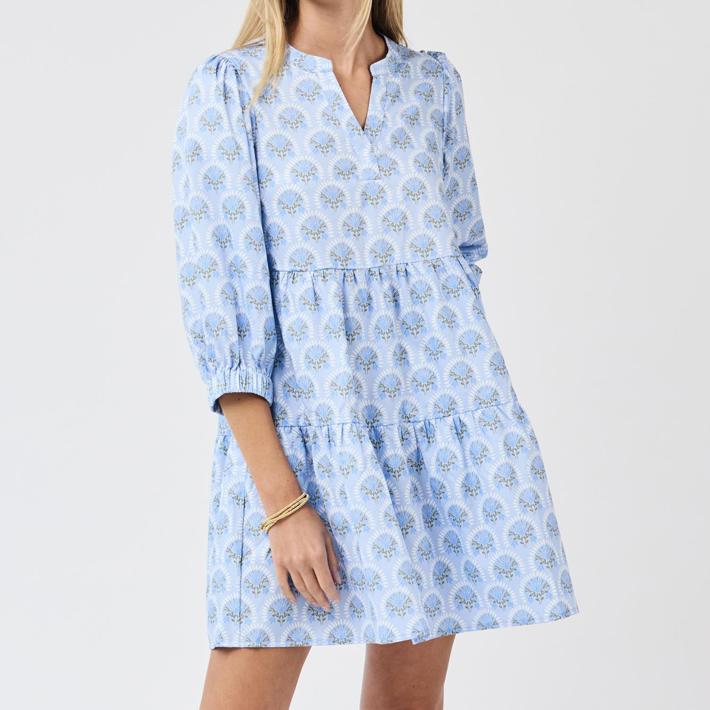 Dress Cooper Botanica Blooms Blue