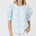 Top Thea Larkspur Fields Blue