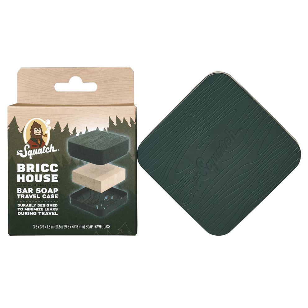Dr. Squatch Bar Soap Travel Case