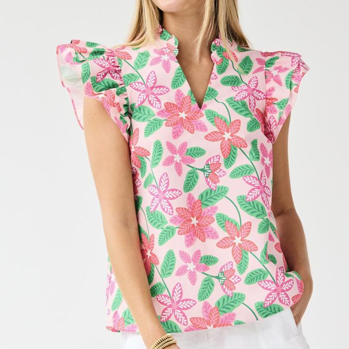 Top Leigh Island Muse Pink