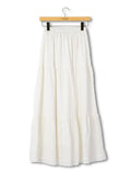 SS Tiered Maxi Skirt