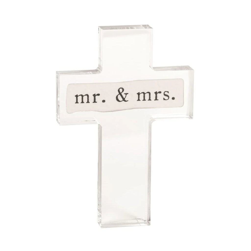 Sentiment Acrylic Cross