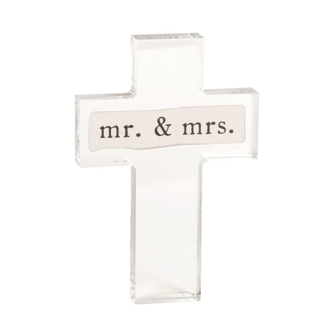 Sentiment Acrylic Cross