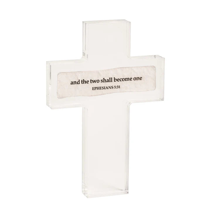 Sentiment Acrylic Cross