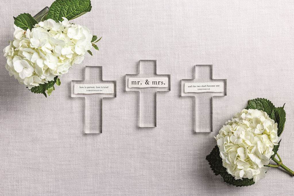 Sentiment Acrylic Cross