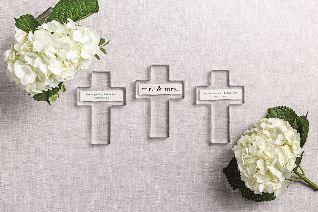 Sentiment Acrylic Cross