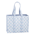 Bow Block Print Bag